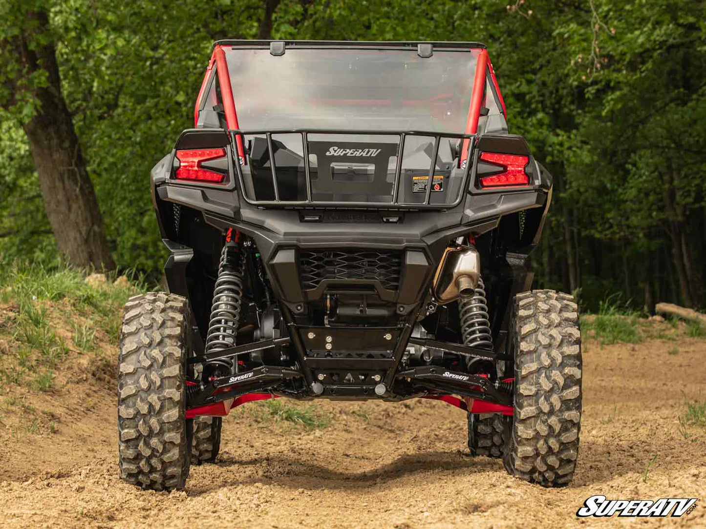 KRX 1000 HIGH CLEARANCE BOXED RADIUS ARMS