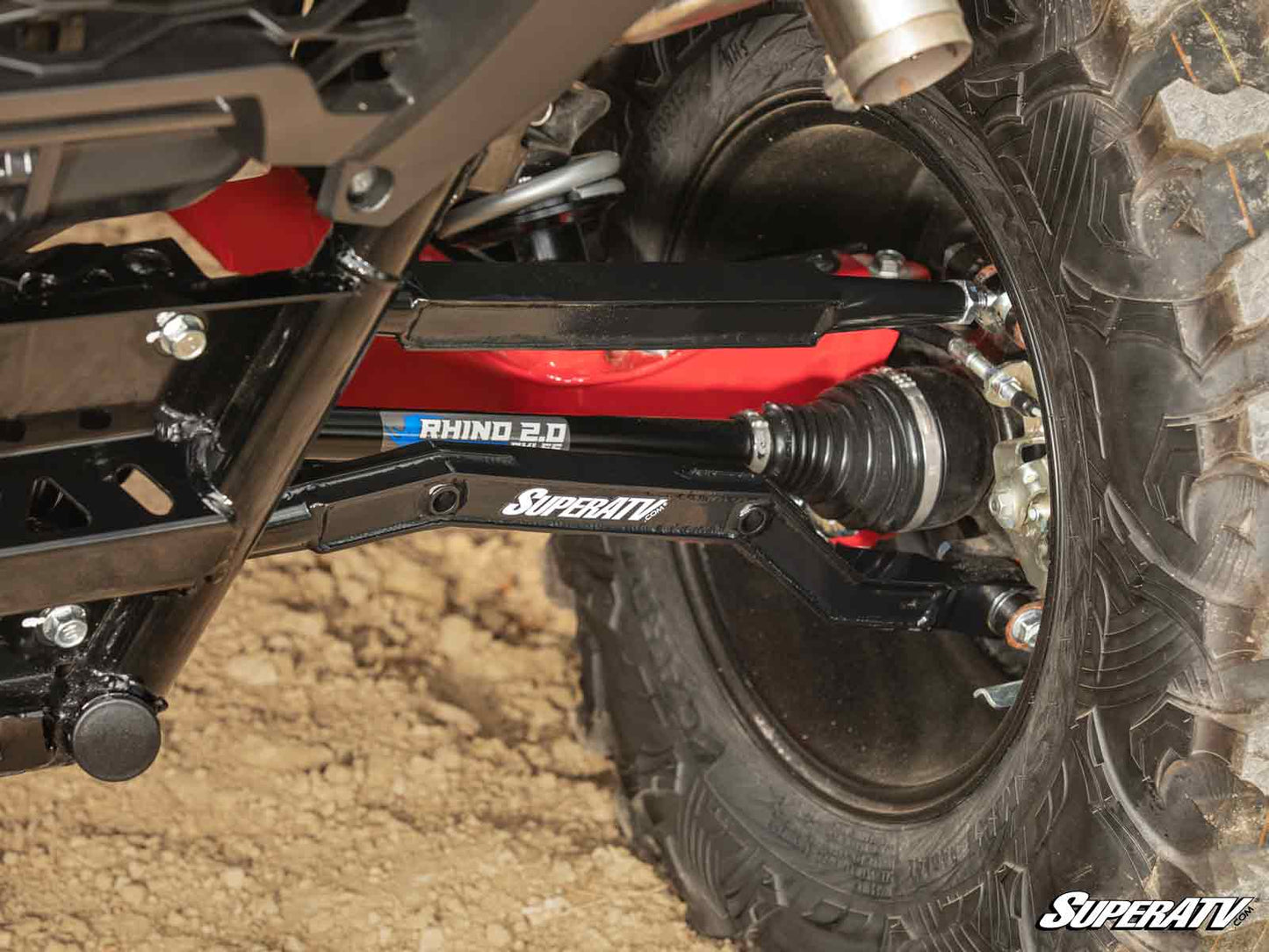 KRX 1000 HIGH CLEARANCE BOXED RADIUS ARMS