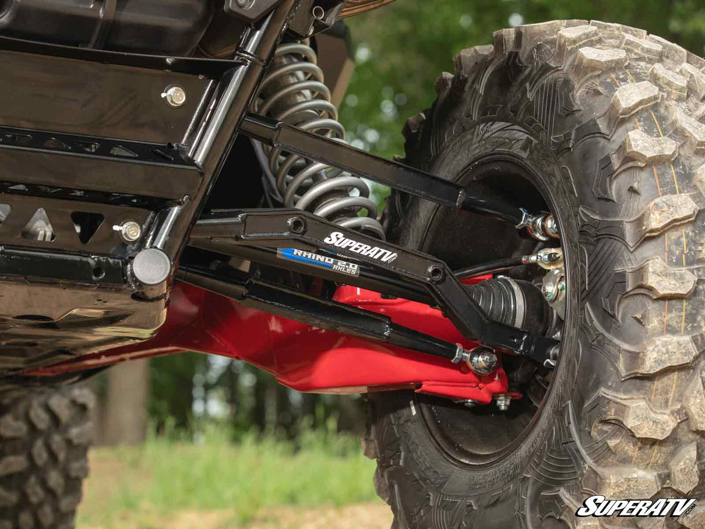KRX 1000 HIGH CLEARANCE BOXED RADIUS ARMS