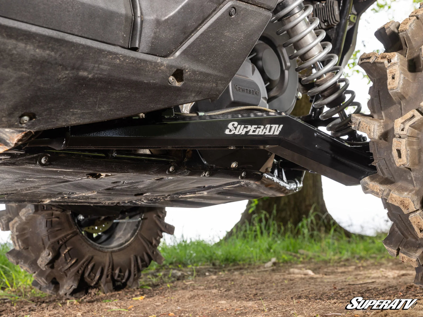 KRX 1000 HIGH CLEARANCE REAR TRAILING ARMS