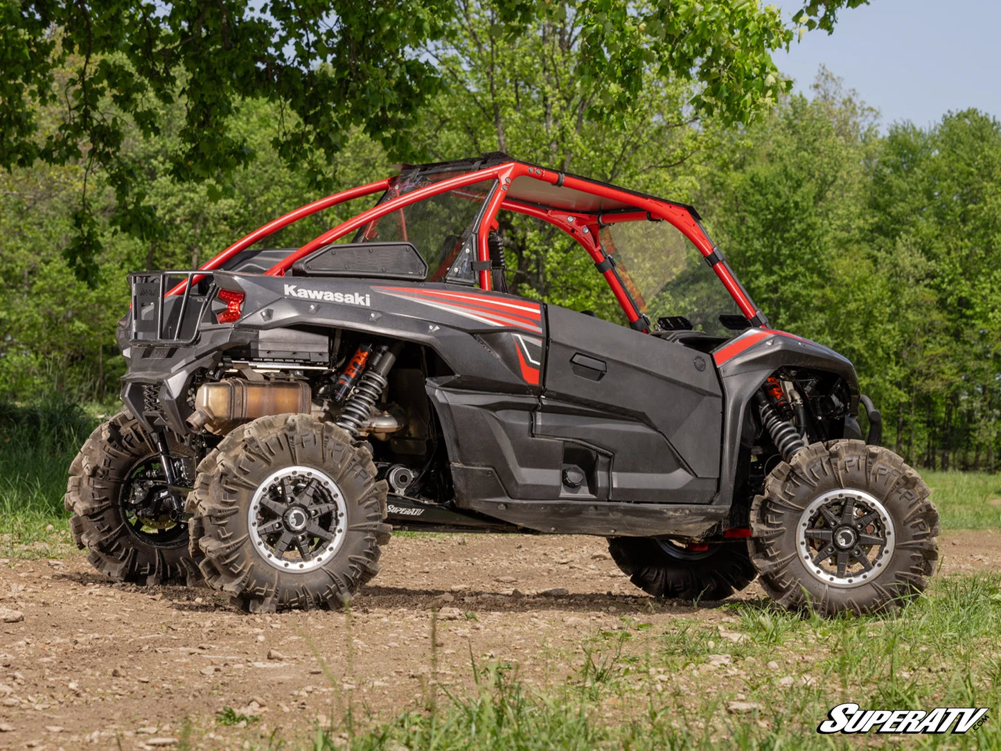KRX 1000 HIGH CLEARANCE REAR TRAILING ARMS