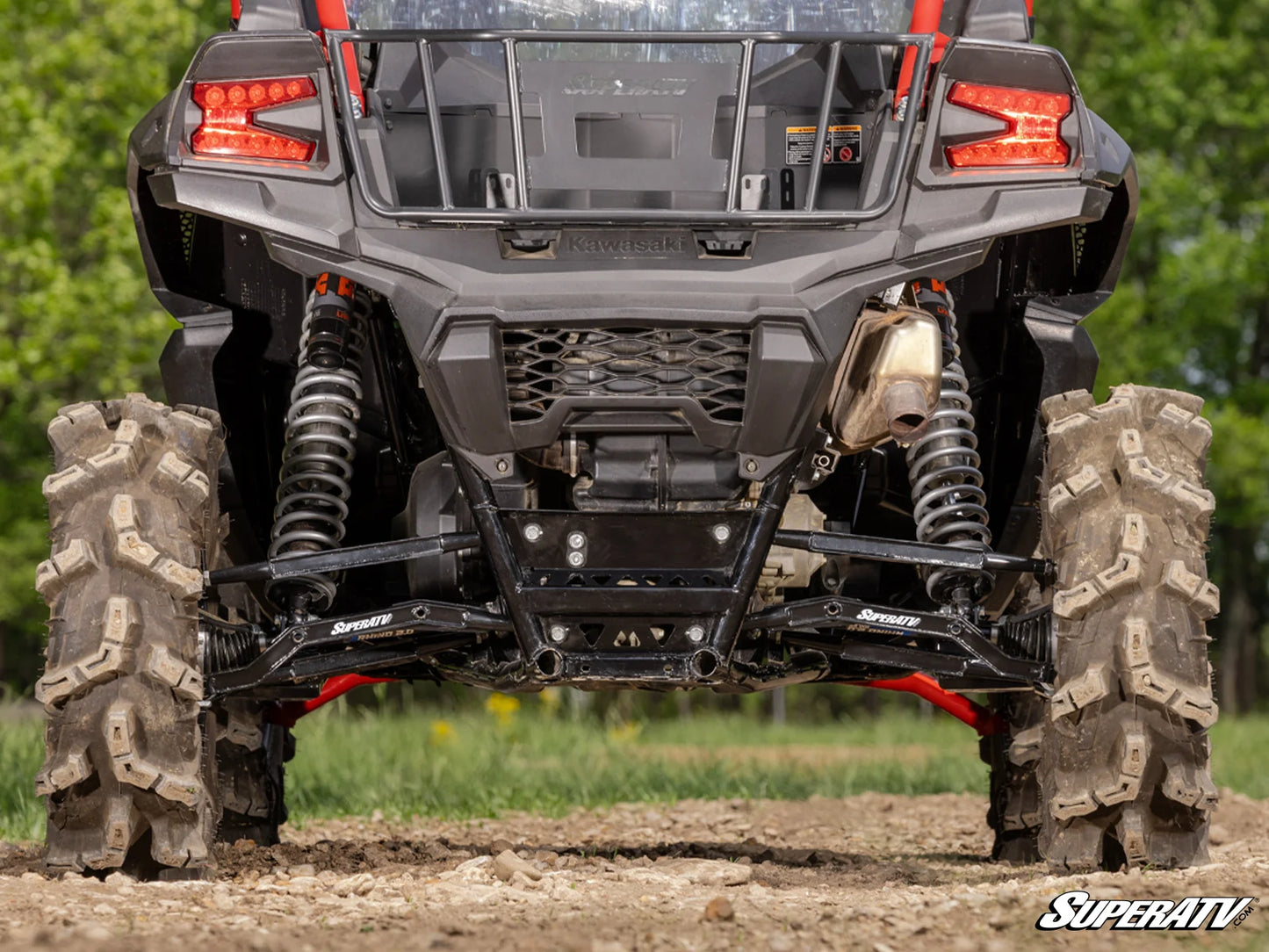 KRX 1000 HIGH CLEARANCE REAR TRAILING ARMS