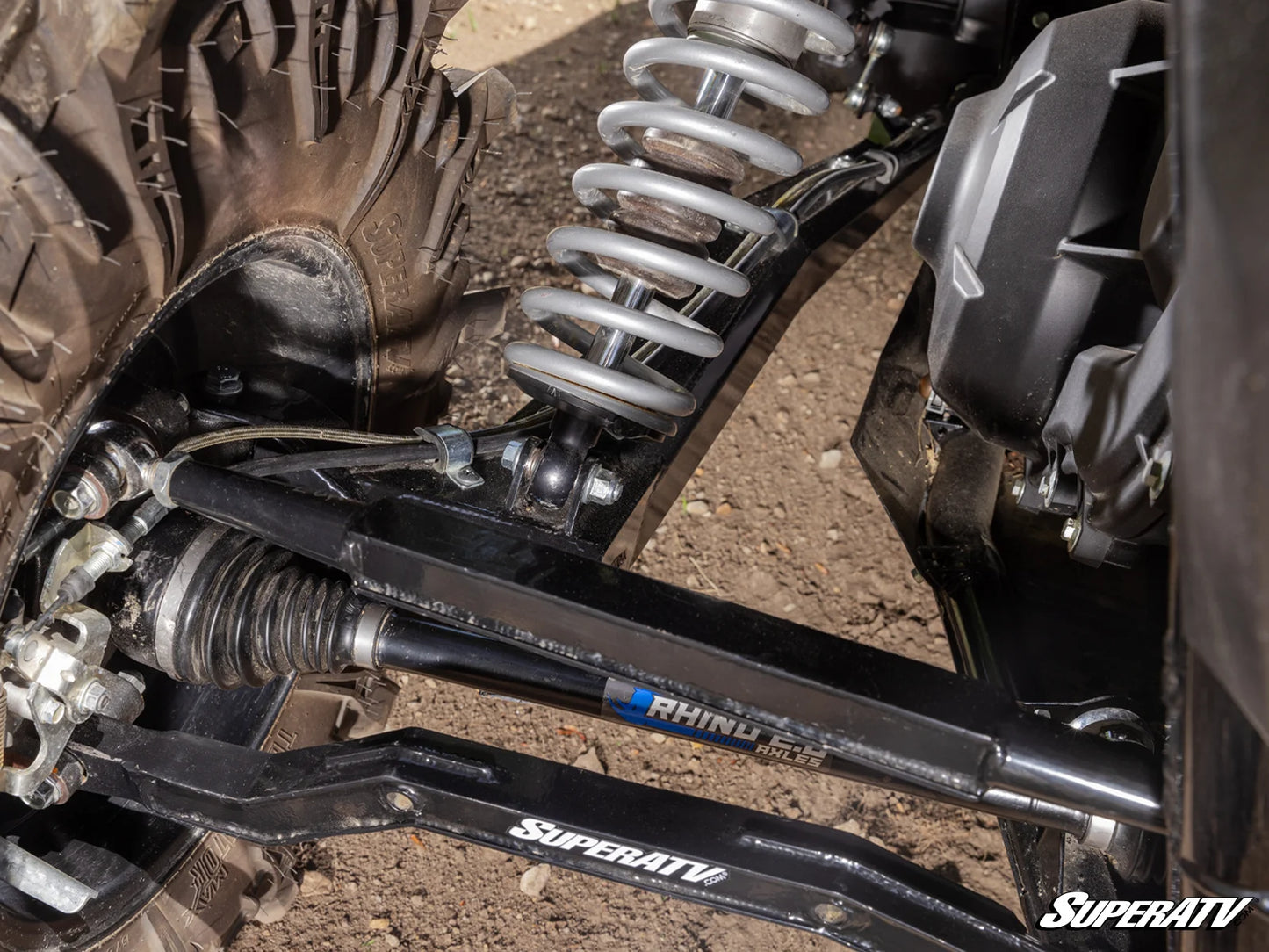 KRX 1000 HIGH CLEARANCE REAR TRAILING ARMS