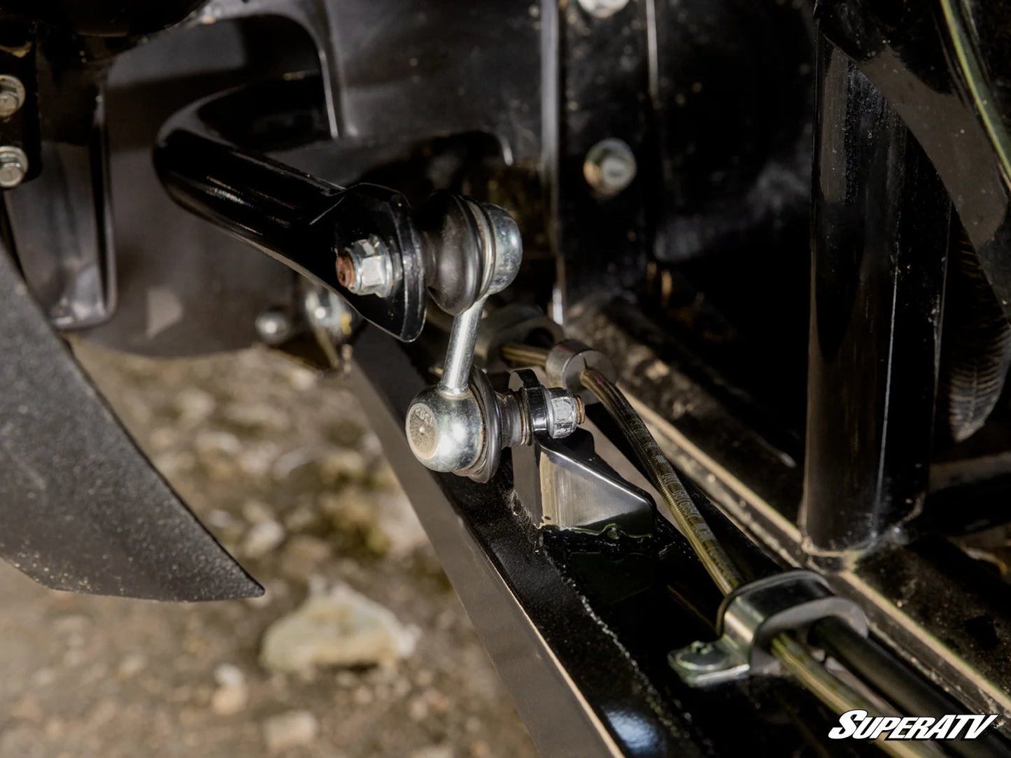 KRX 1000 HIGH CLEARANCE REAR TRAILING ARMS