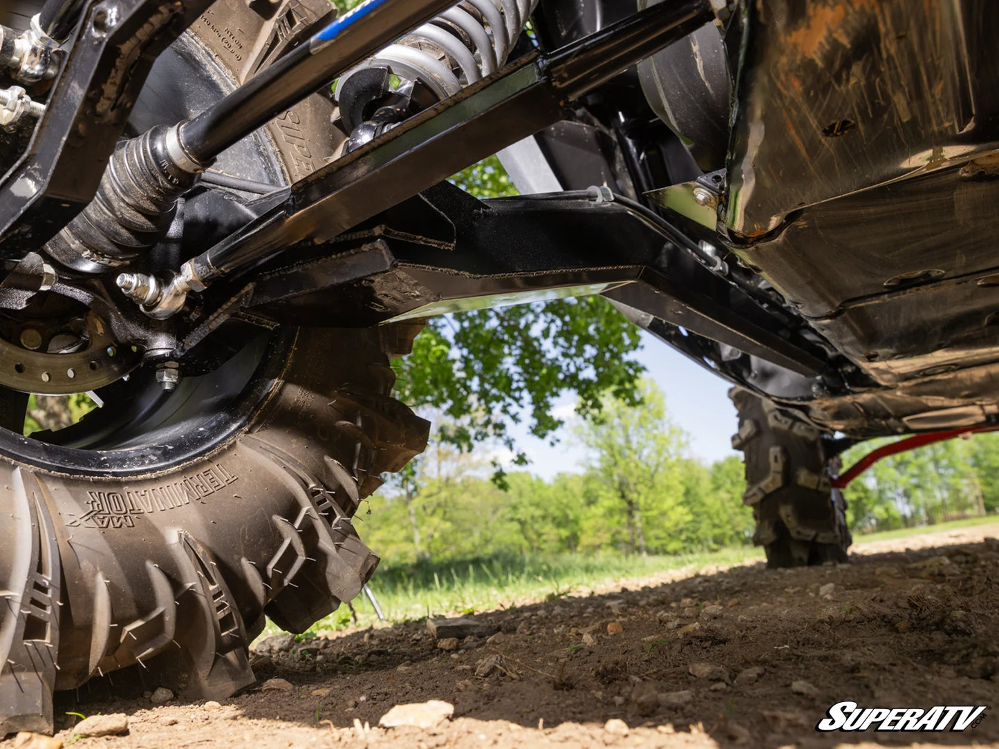 KRX 1000 HIGH CLEARANCE REAR TRAILING ARMS