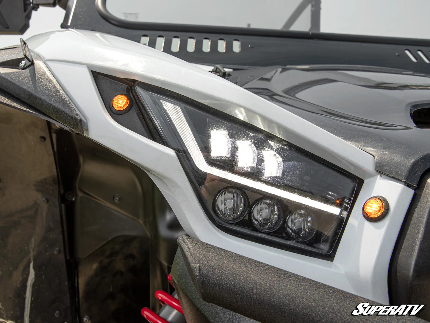KAWASAKI TERYX KRX 1000 DELUXE SELF-CANCELING TURN SIGNAL KIT