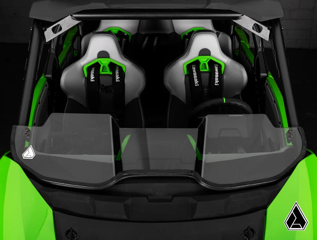 ASSAULT INDUSTRIES KAWASAKI TERYX H2 HALF WINDSHIELD