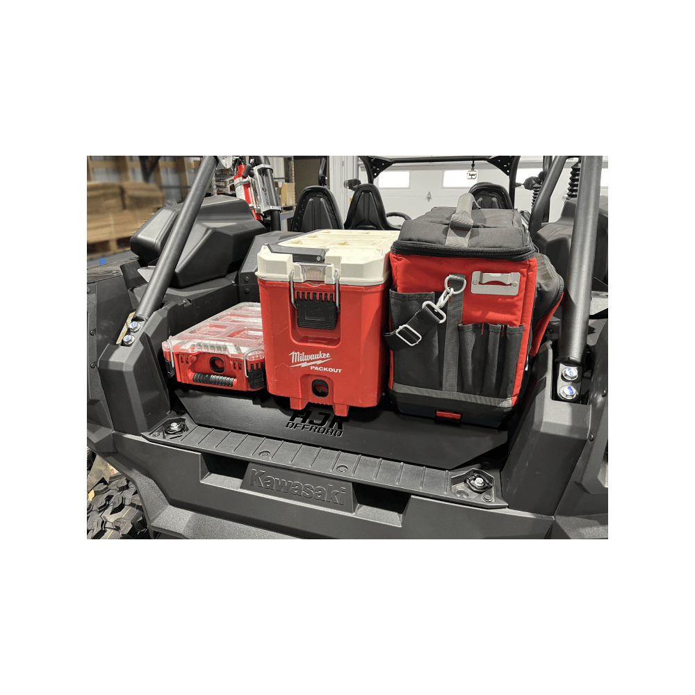 Kawasaki KRX Packout Mount - Subwoofer Compatible AJK Offroad