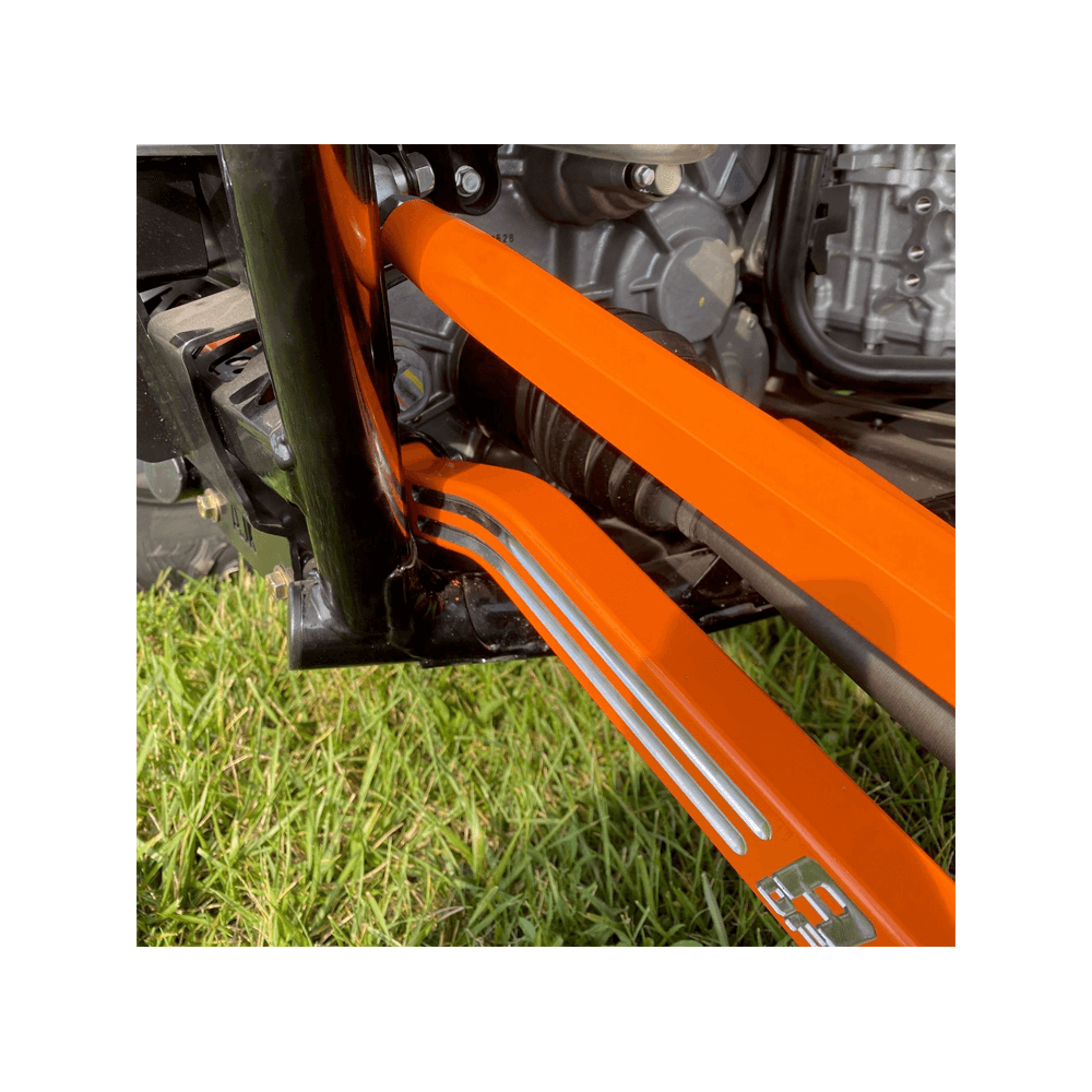 Kawasaki KRX Radius Rods AJK Offroad