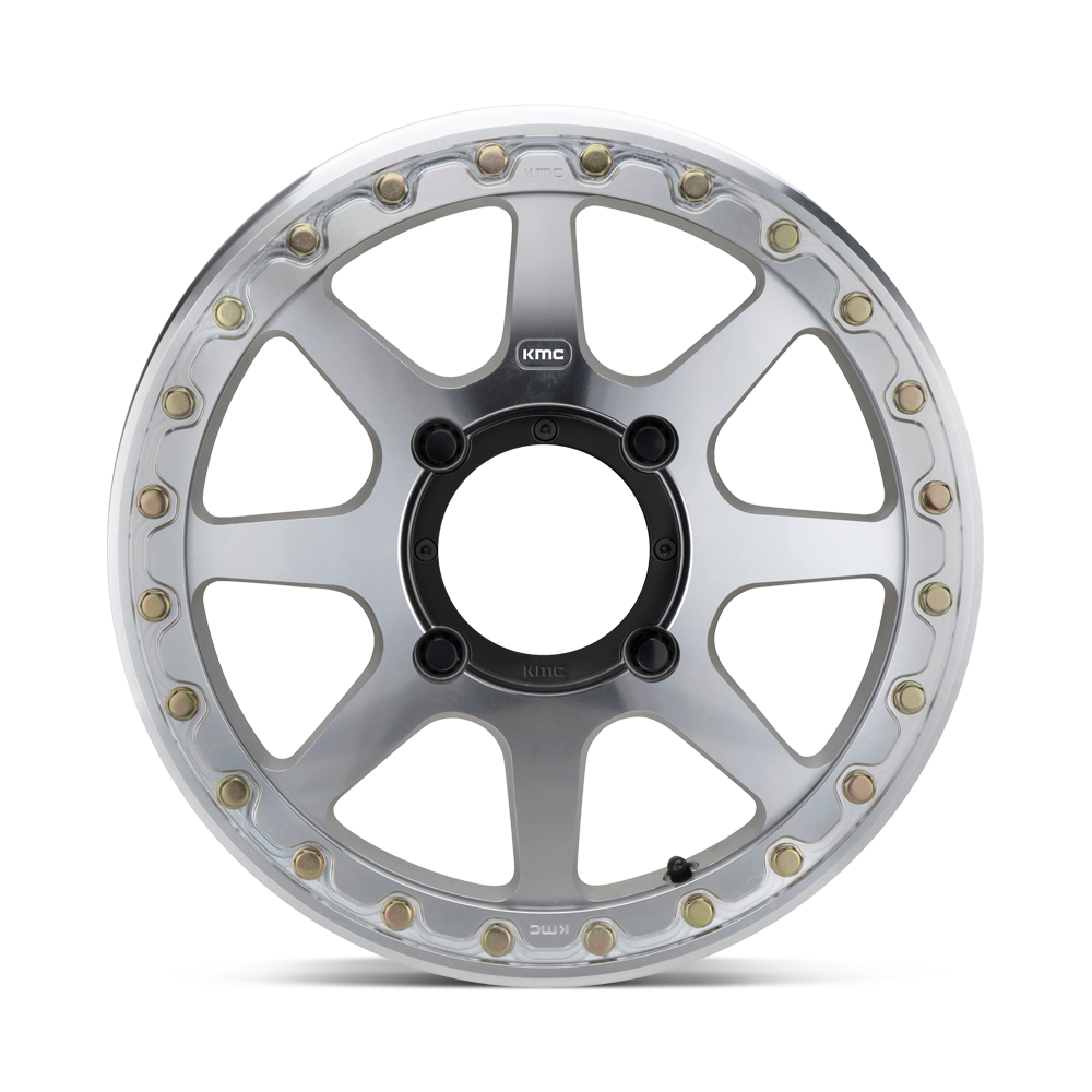 KMC KS234 ADDICT 2 BEADLOCK MACHINED 15X6 +38MM 4X156