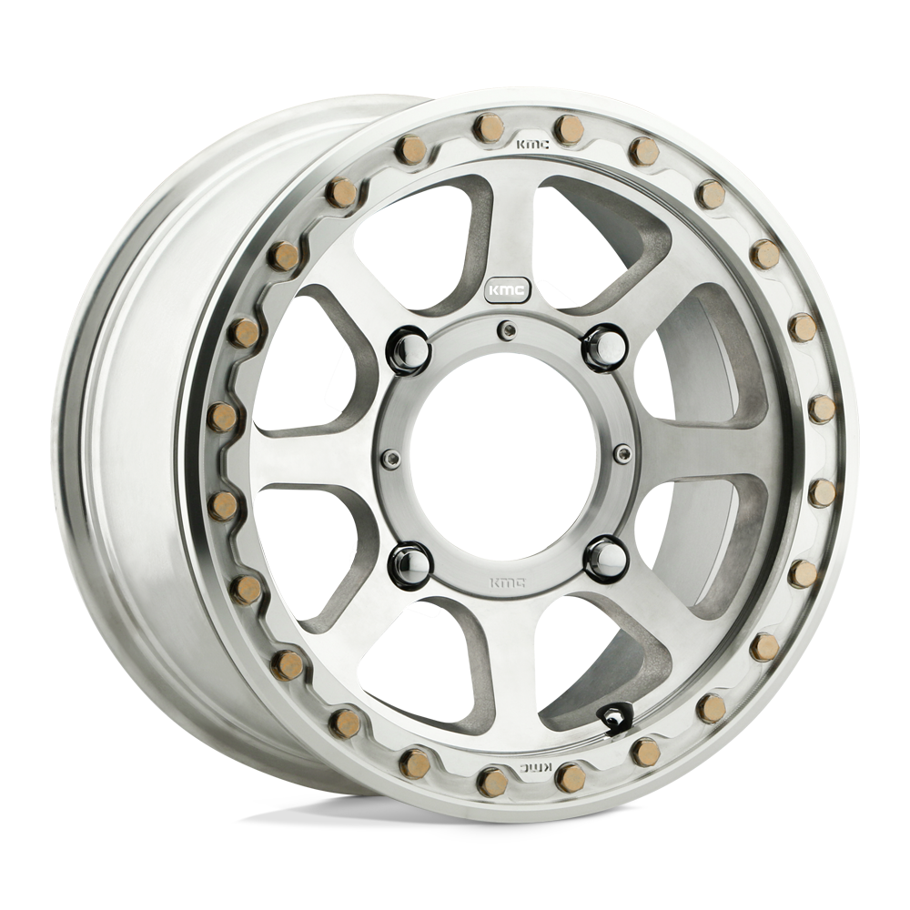 KMC KS234 ADDICT 2 BEADLOCK MACHINED 15X6 +38MM 4X156