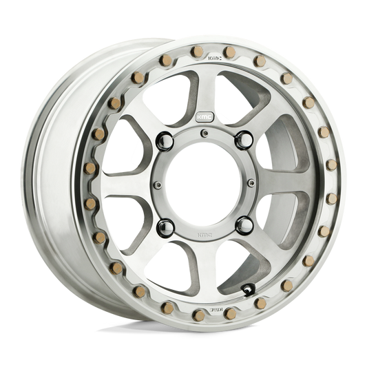 KMC KS234 ADDICT 2 BEADLOCK MACHINED 15X6 +38MM 4X156