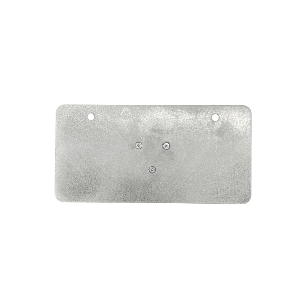 License Plate Holder AJK Offroad