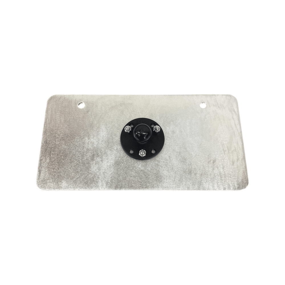 License Plate Holder AJK Offroad