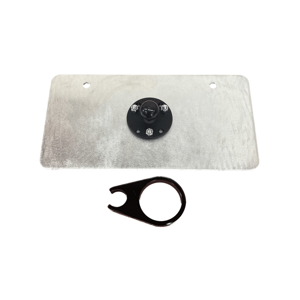 License Plate Holder AJK Offroad Large 1.50"