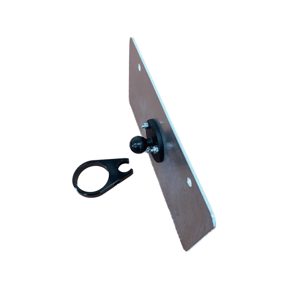 License Plate Holder AJK Offroad