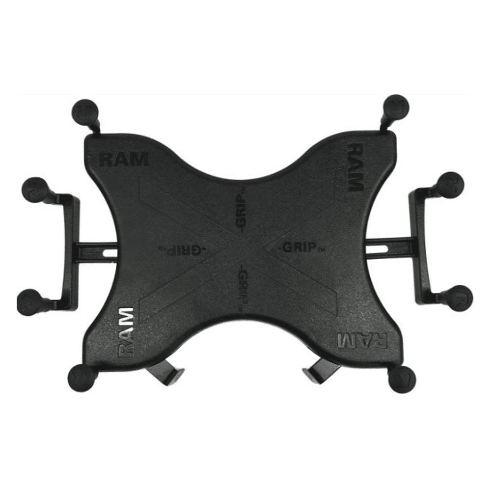 Offroad Rugged X-Grip Phone / Tablet Mount for Roll Cage  AJK Offroad .75" SQUARE Large Tablet