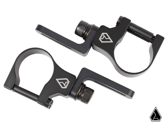 ASSAULT INDUSTRIES 90DEG TOP TUBE LIGHT BAR MOUNT BRACKETS (Set of 2)