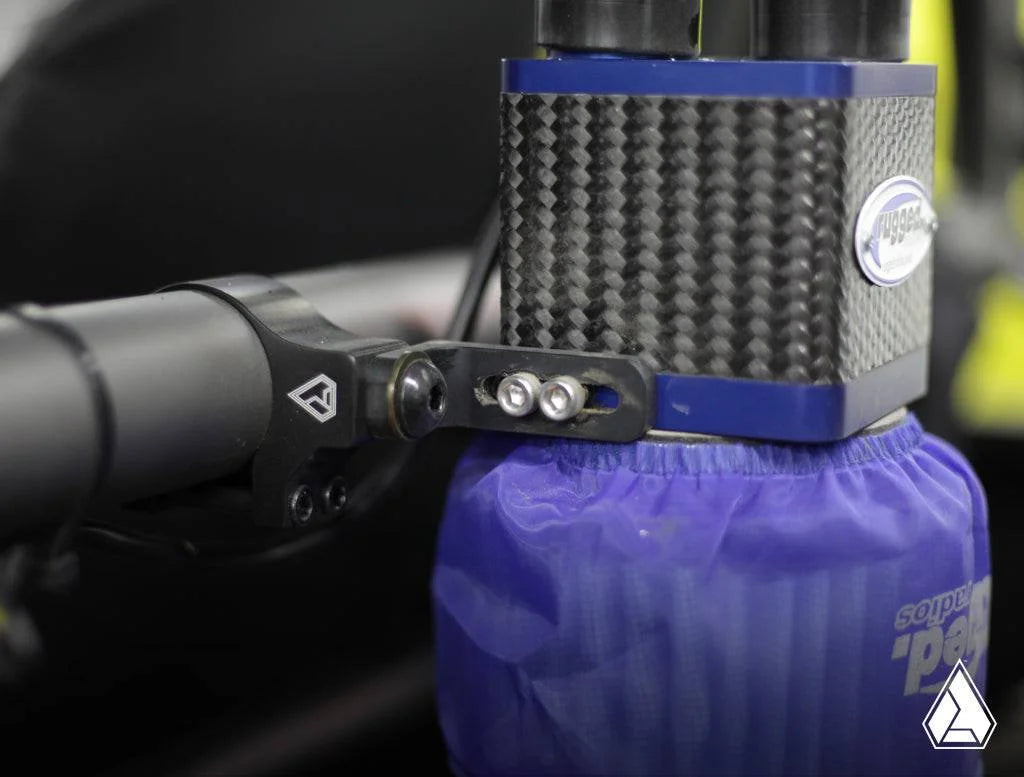 ASSAULT INDUSTRIES 90DEG TOP TUBE LIGHT BAR MOUNT BRACKETS (Set of 2)