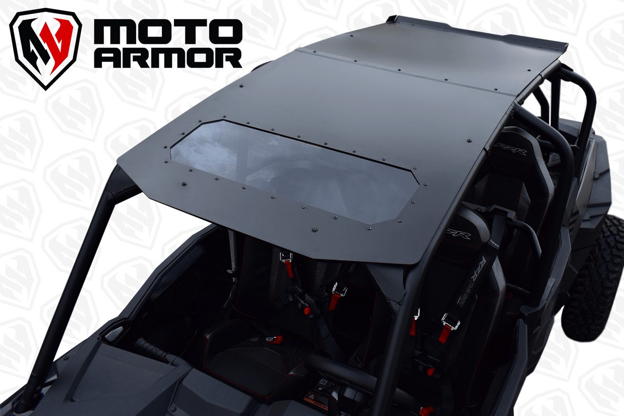 ALUMINUM ROOF (With Sunroof) RZR TURBO S 4 SEAT BLACK
