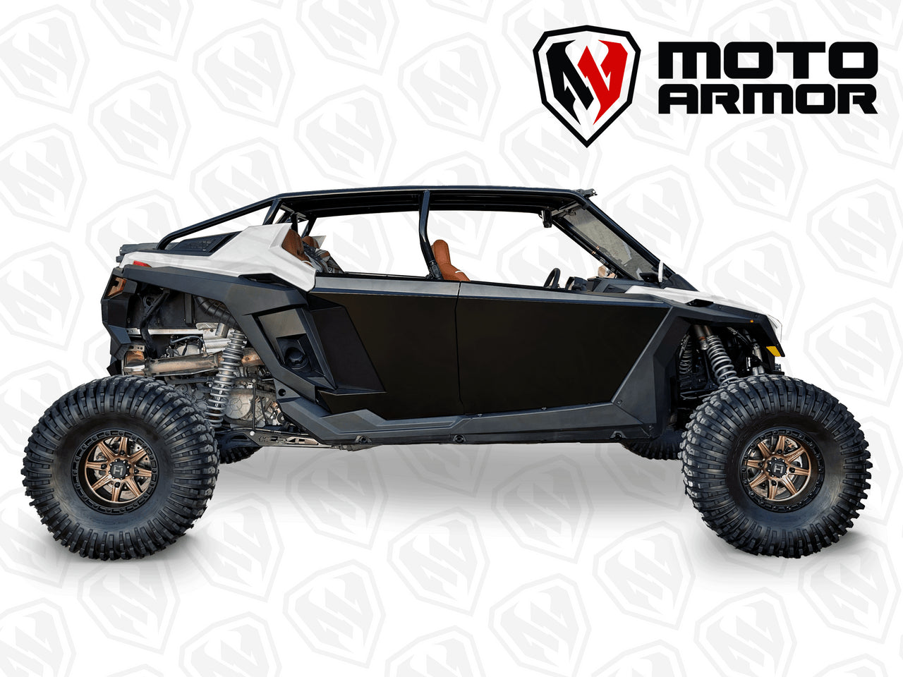 ALUMINUM DOORS for RZR PRO XP/TURBO R/PRO R (4 Seat)