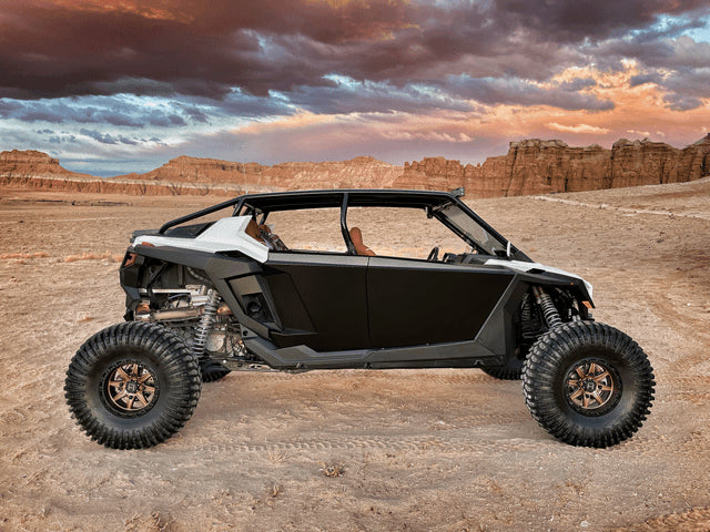 ALUMINUM DOORS for RZR PRO XP/TURBO R/PRO R (4 Seat)