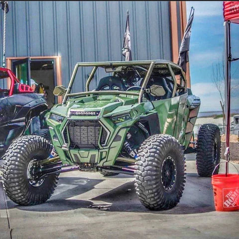 RZR XP1000 / XP TURBO / TURBO S 4-SEAT "OFF-CAMBER" EDITION ROLL CAGE