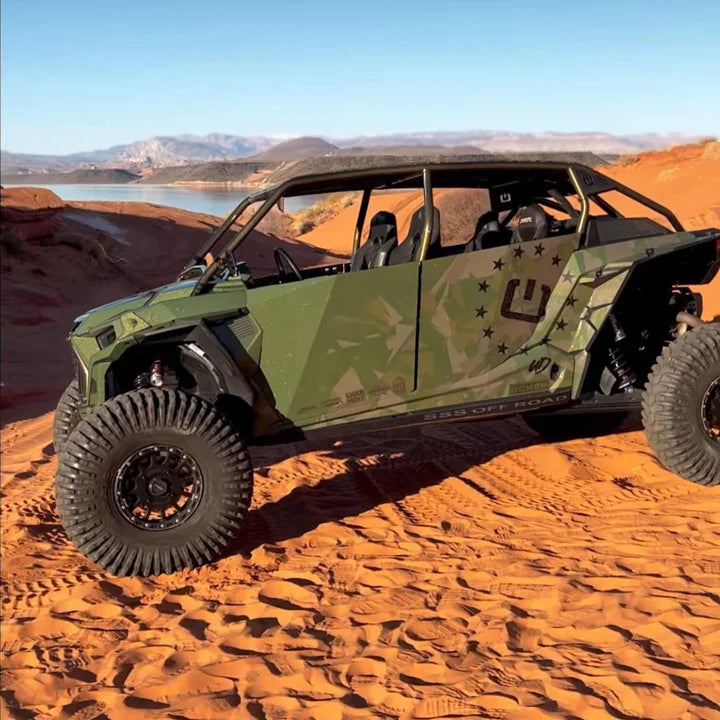 RZR XP1000 / XP TURBO / TURBO S 4-SEAT "OFF-CAMBER" EDITION ROLL CAGE