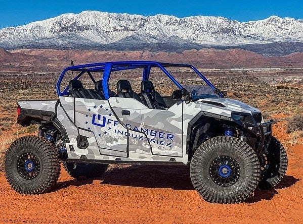 POLARIS GENERAL 4-SEAT ROLL CAGE