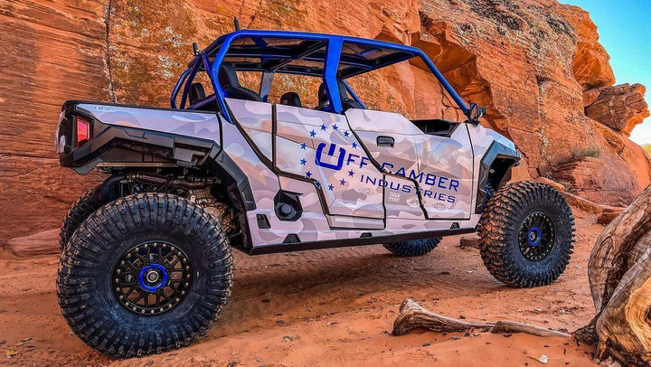 POLARIS GENERAL 4-SEAT ROLL CAGE