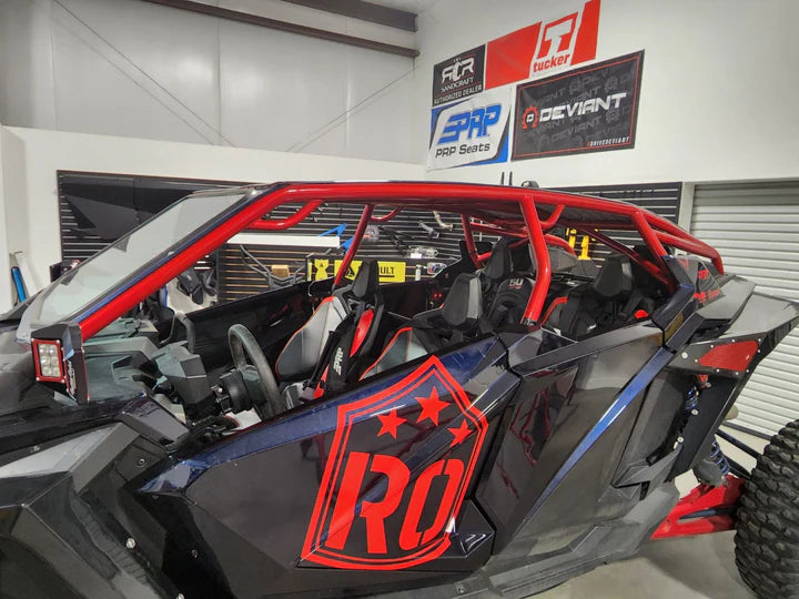 RZR PRO R 4-SEAT "FASTBACK" ROLL CAGE