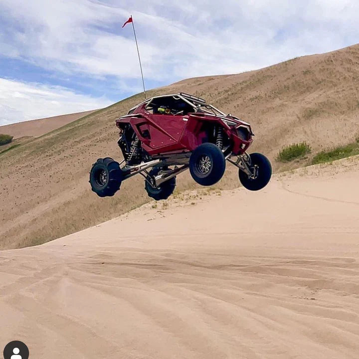 POLARIS RZR PRO R 2-SEAT "FASTBACK" STYLE ROLL CAGE