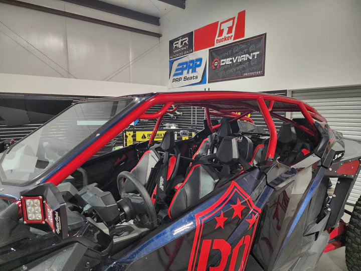 RZR PRO R 4-SEAT "FASTBACK" ROLL CAGE