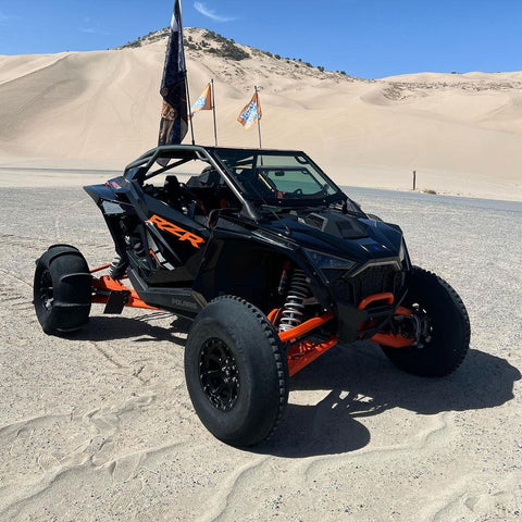 POLARIS RZR PRO R 2-SEAT "FASTBACK" STYLE ROLL CAGE