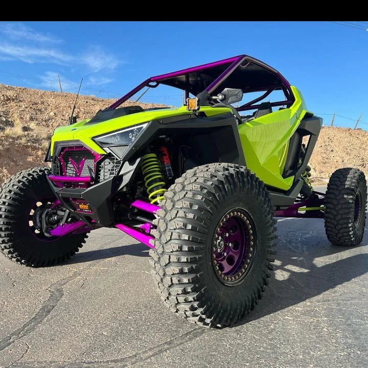 POLARIS RZR PRO R 2-SEAT "FASTBACK" STYLE ROLL CAGE