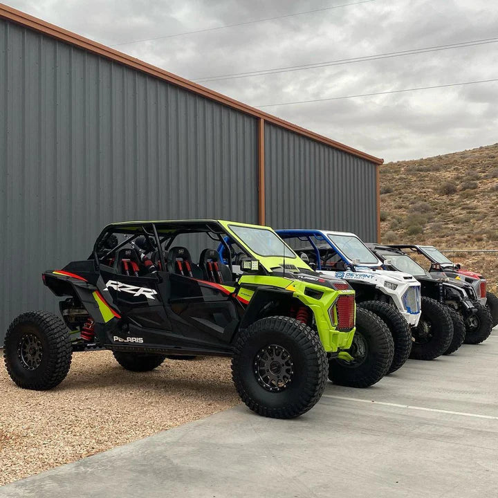 RZR XP 1000 / XP TURBO & Turbo S 4-SEAT "DESERT" STYLE ROLL CAGE
