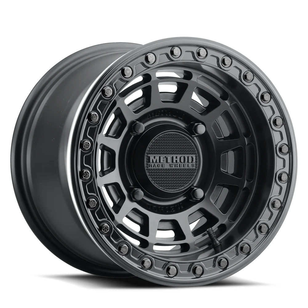 415 BEADLOCK DOUBLE BLACK 15X7 +38MM 4X137
