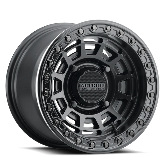 415 BEADLOCK DOUBLE BLACK 15X10 +25MM 4X137