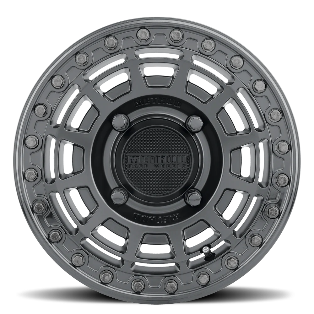 415 BEADLOCK DOUBLE BLACK 15X7 +38MM 4X137