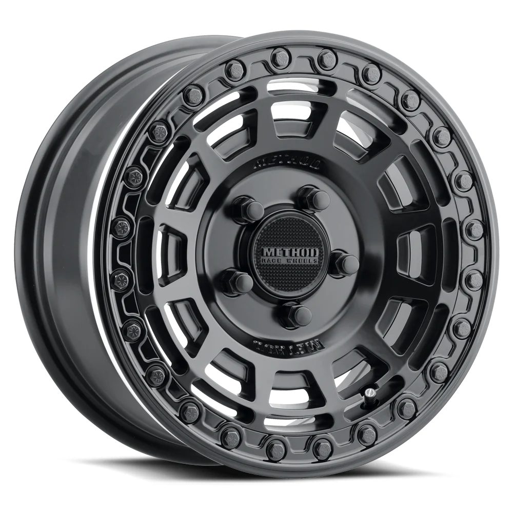 415 BEADLOCK DOUBLE BLACK 15X10 +25MM 5X114.3
