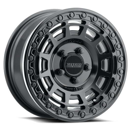 415 BEADLOCK DOUBLE BLACK 15X10 +25MM 5X114.3