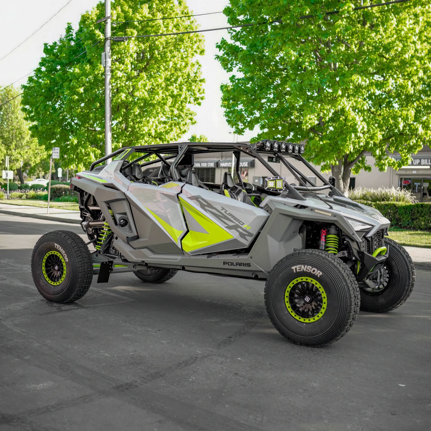 TURBO R 4 FASTBACK SHORTY CAGE