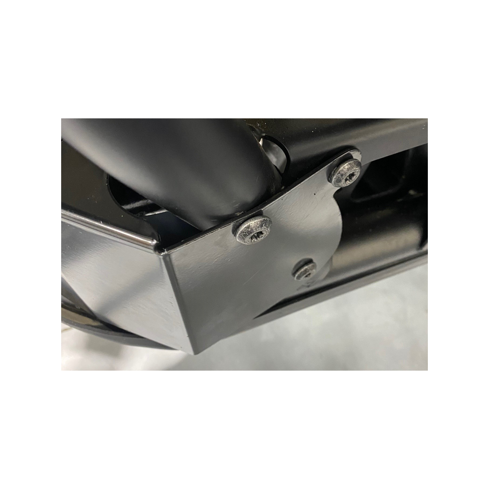 Polaris Pro R Oil Filter Cover AJK Offroad