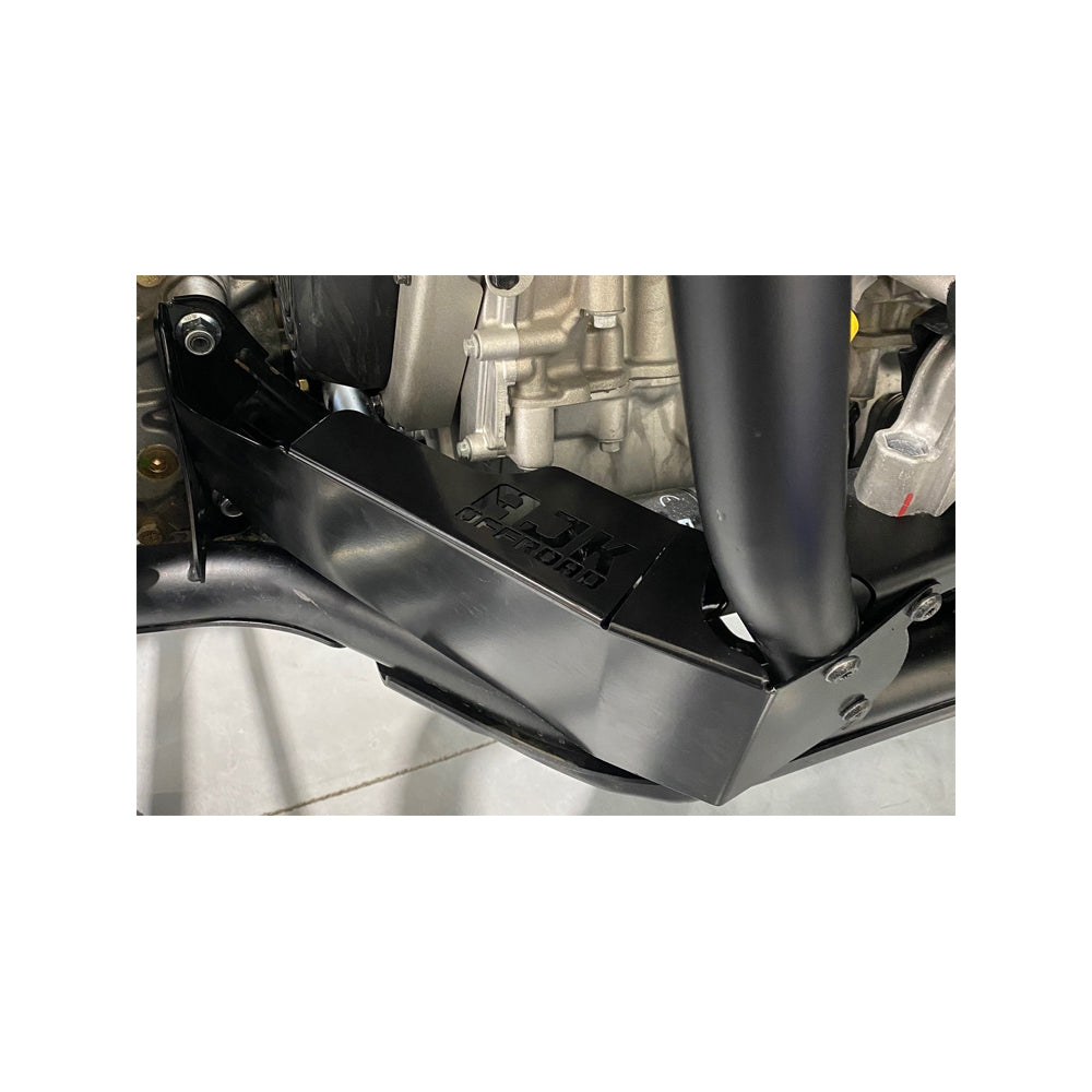 Polaris Pro R Oil Filter Cover AJK Offroad