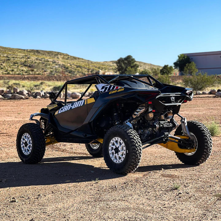 MAVERICK R 2-SEAT "DESERT" ROLL CAGE