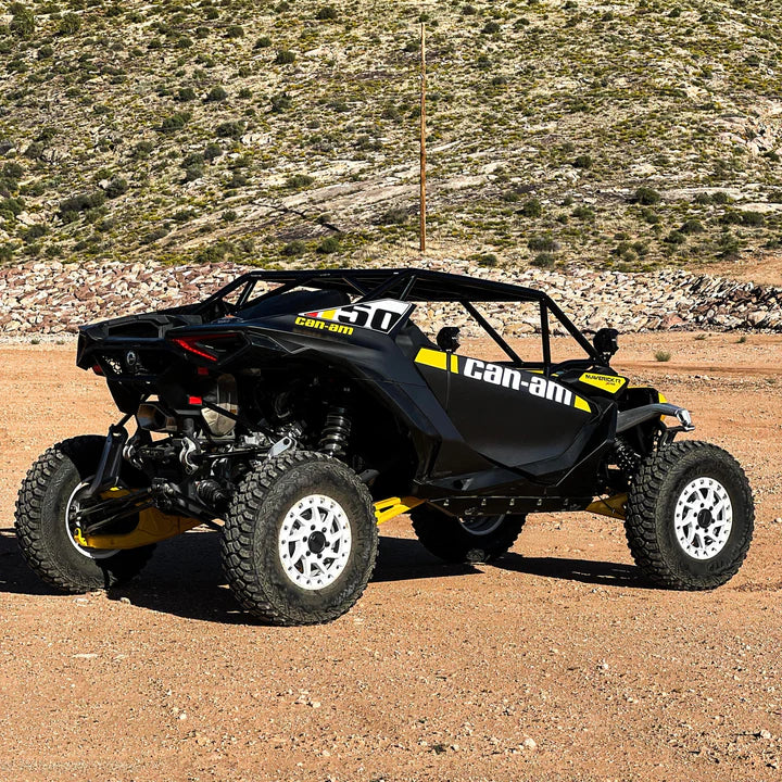 MAVERICK R 2-SEAT "DESERT" ROLL CAGE