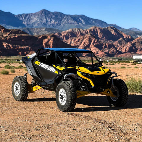 MAVERICK R 2-SEAT "DESERT" ROLL CAGE