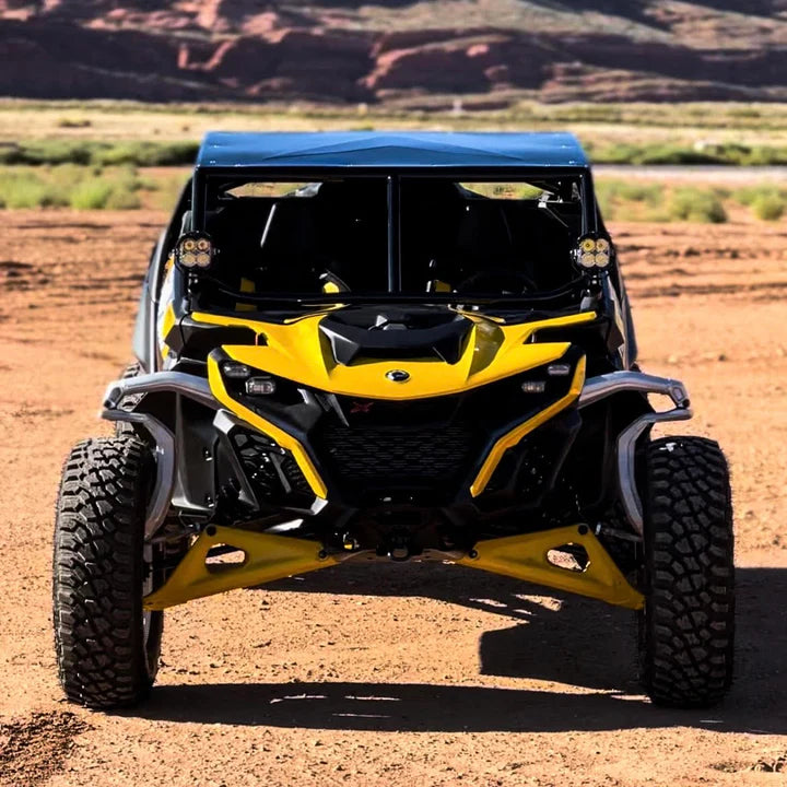 MAVERICK R 2-SEAT "DESERT" ROLL CAGE