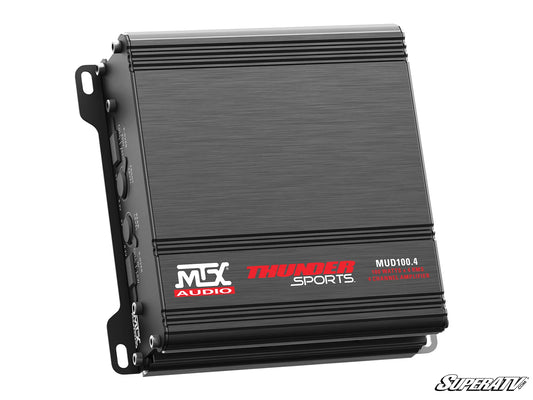MTX MUD100-4 UTV AMPLIFIER (Universal Vehicle Fitment)