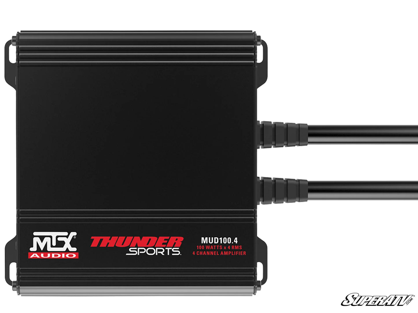 MTX MUD100-4 UTV AMPLIFIER (Universal Vehicle Fitment)